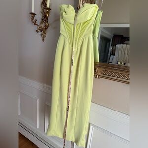 House of CB Lime Green Dress